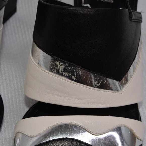 NWT Roger Vivier Block Heeled Sandals Sz 5.5 - Picture 11 of 12